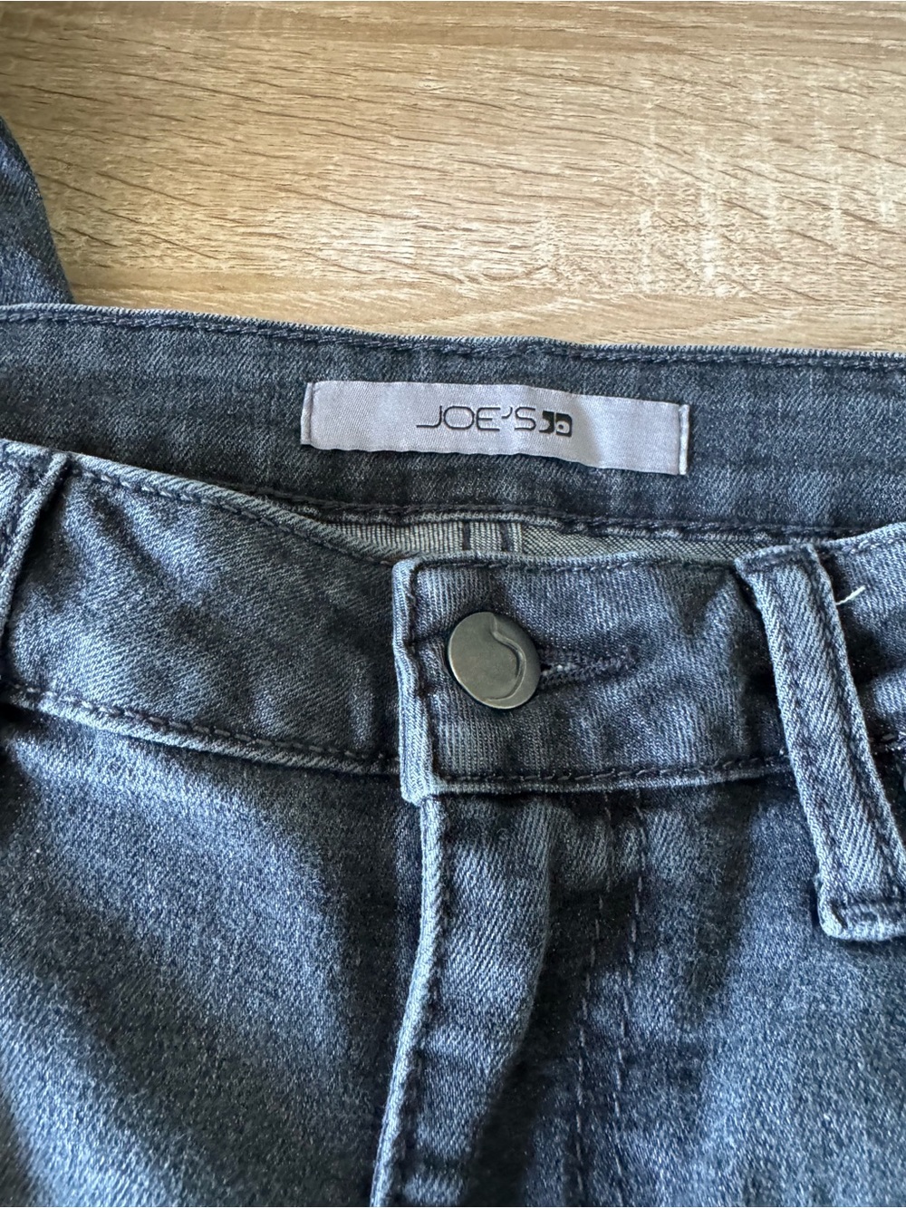 Joe's Jeans Women's Charcoal Mid-Rise Jeans